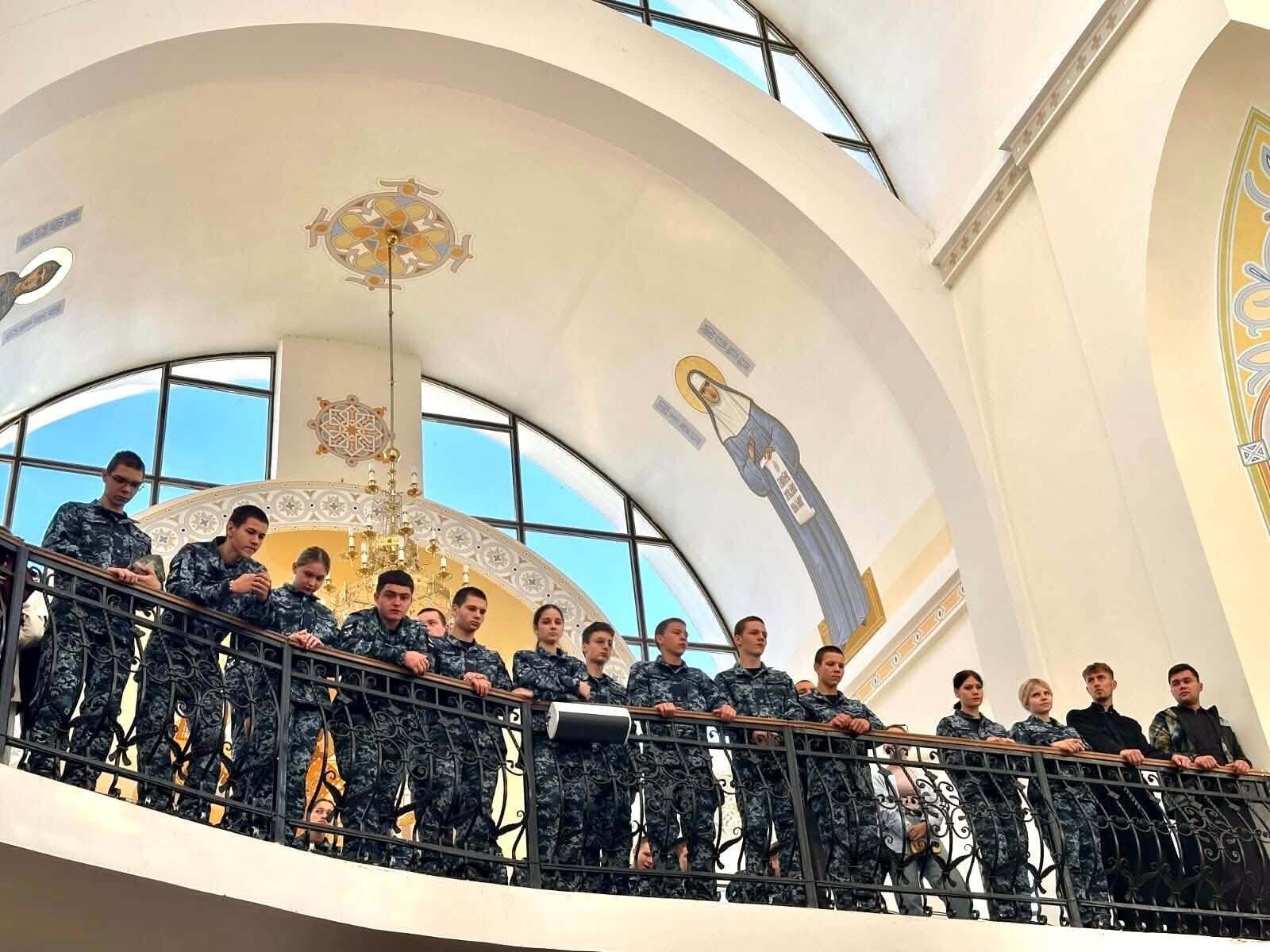 Мужність, народжена вірою: ліцеїсти ВМЛ на прощі в Зарваниці