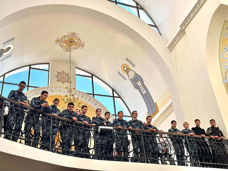 Мужність, народжена вірою: ліцеїсти ВМЛ на прощі в Зарваниці