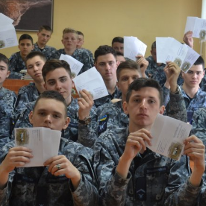 Листи підтримки українським полоненим морякам