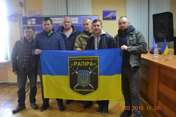 Відкриття курсів перепідготовки військовослужбовців Одеського гарнізону