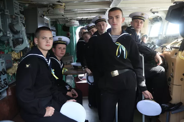 Вихід в море